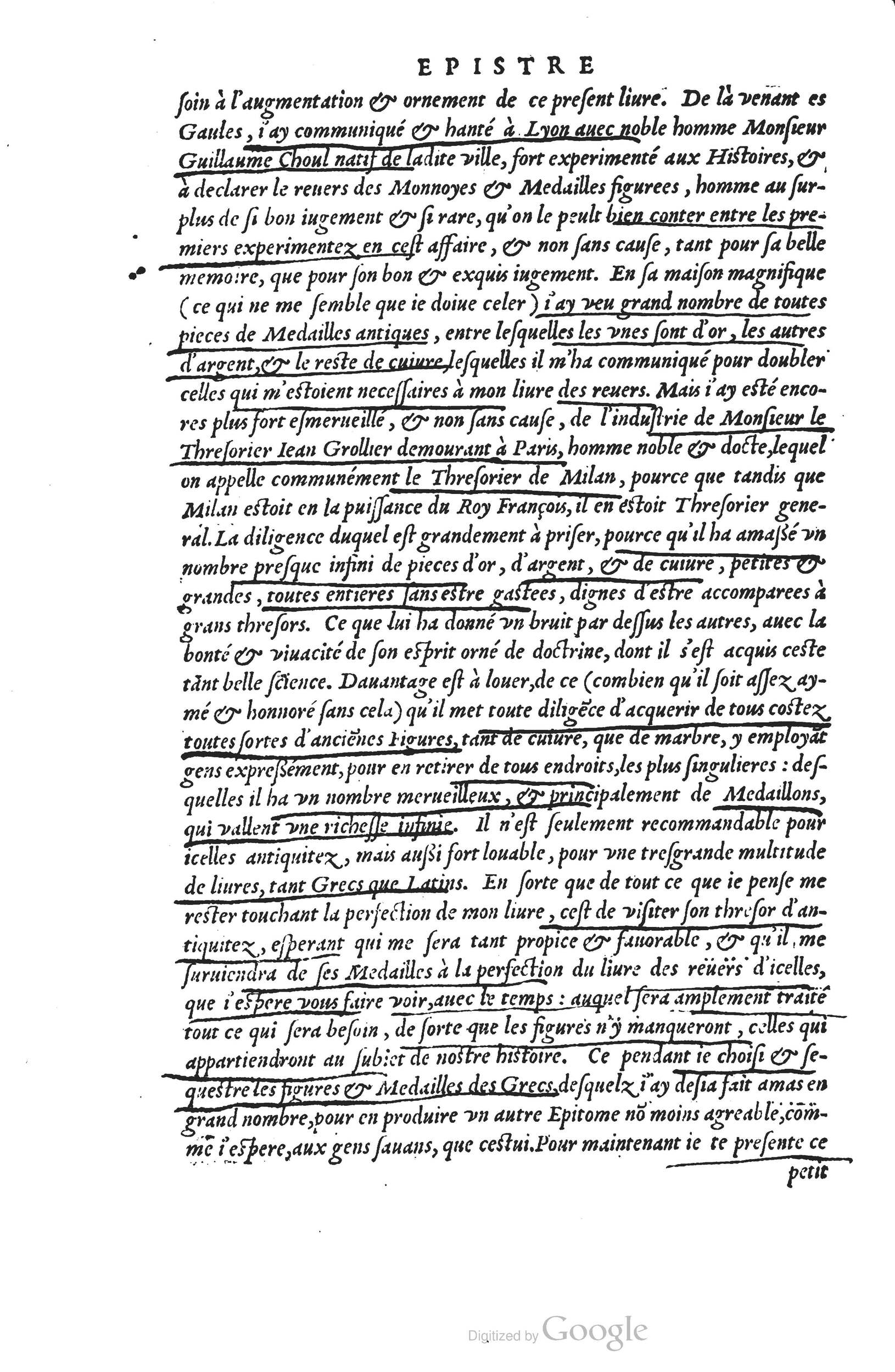 1553 - Jacopo Strada et Thomas Guérin - Épitome du Trésor des antiquités - Prague