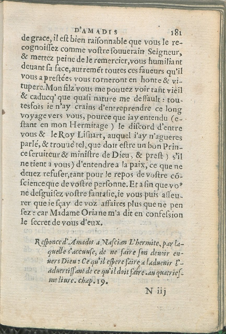 1559 - Pierre Regnard - Trésor des Amadis - Det KLG Copenhague
