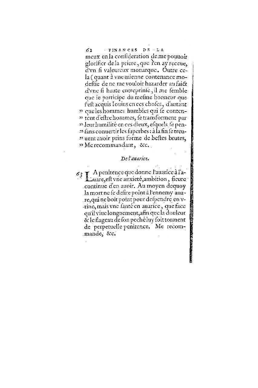 1572 - Nicolas Du Chemin - Finances et Trésor de la plume française - BM Lyon