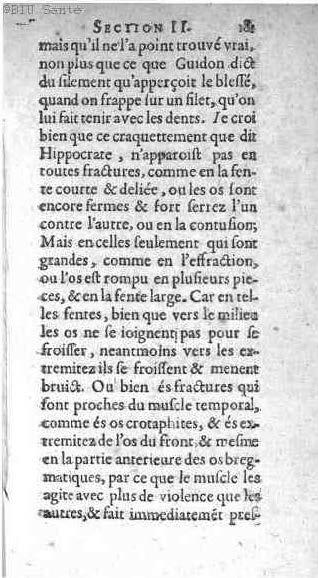 1612 - Thomas Portau - Trésor de chirurgie - BIU Santé