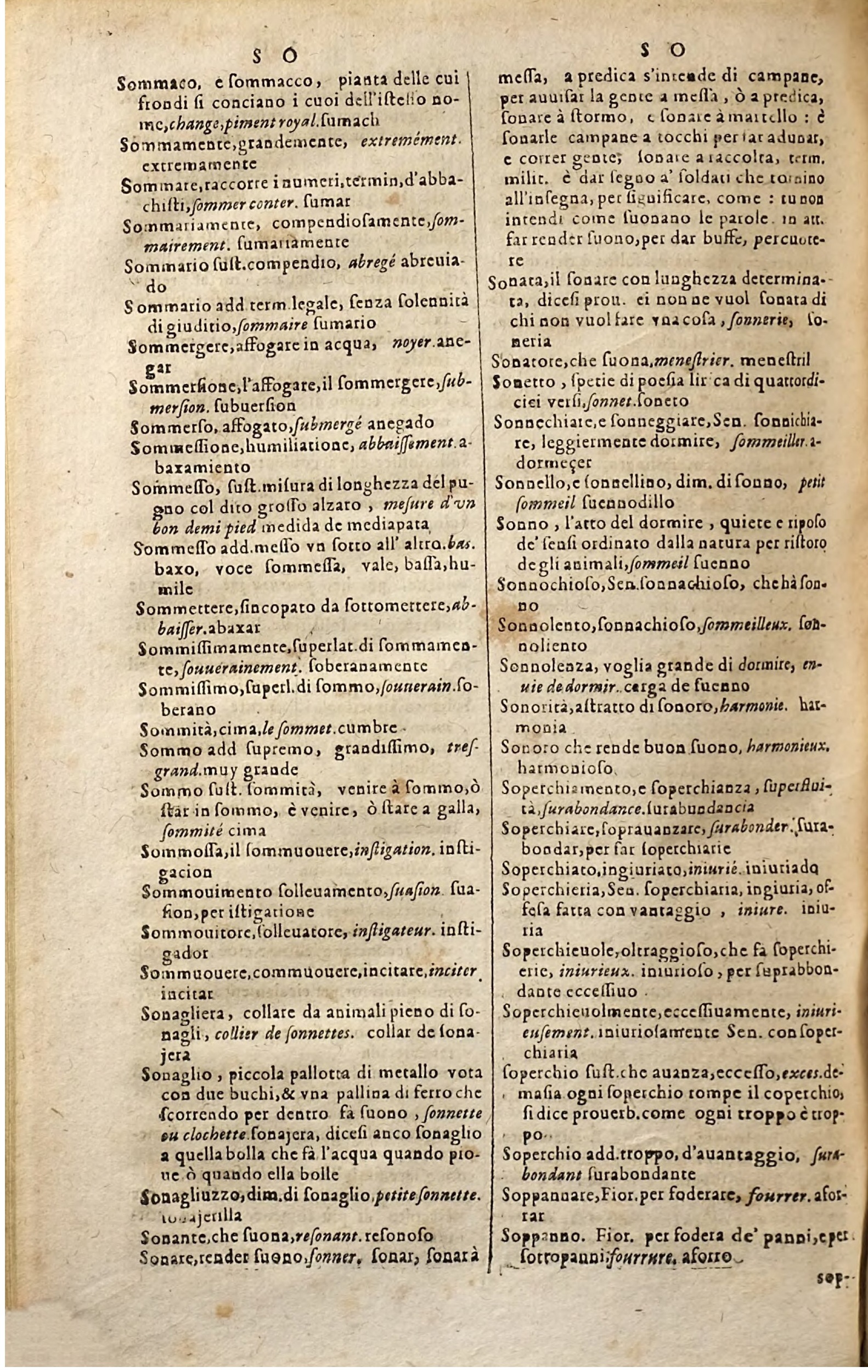1627 - Jacques Crespin - Trésor des trois langues (Troisième partie) - Regensburg