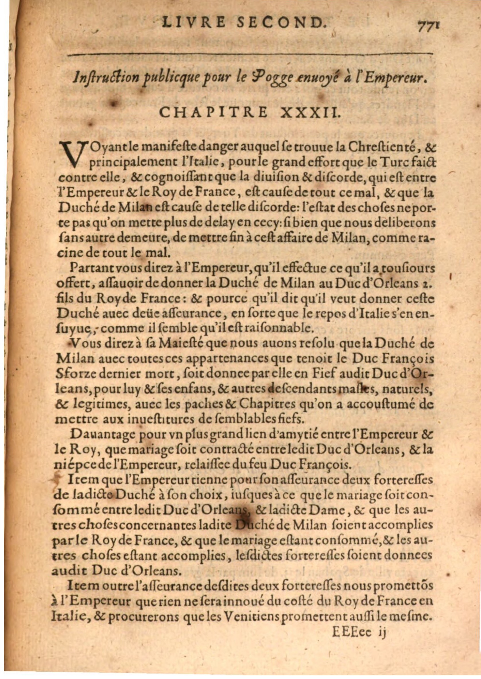 1608 - Pierre Chevalier - Trésor politique - BSB Munich