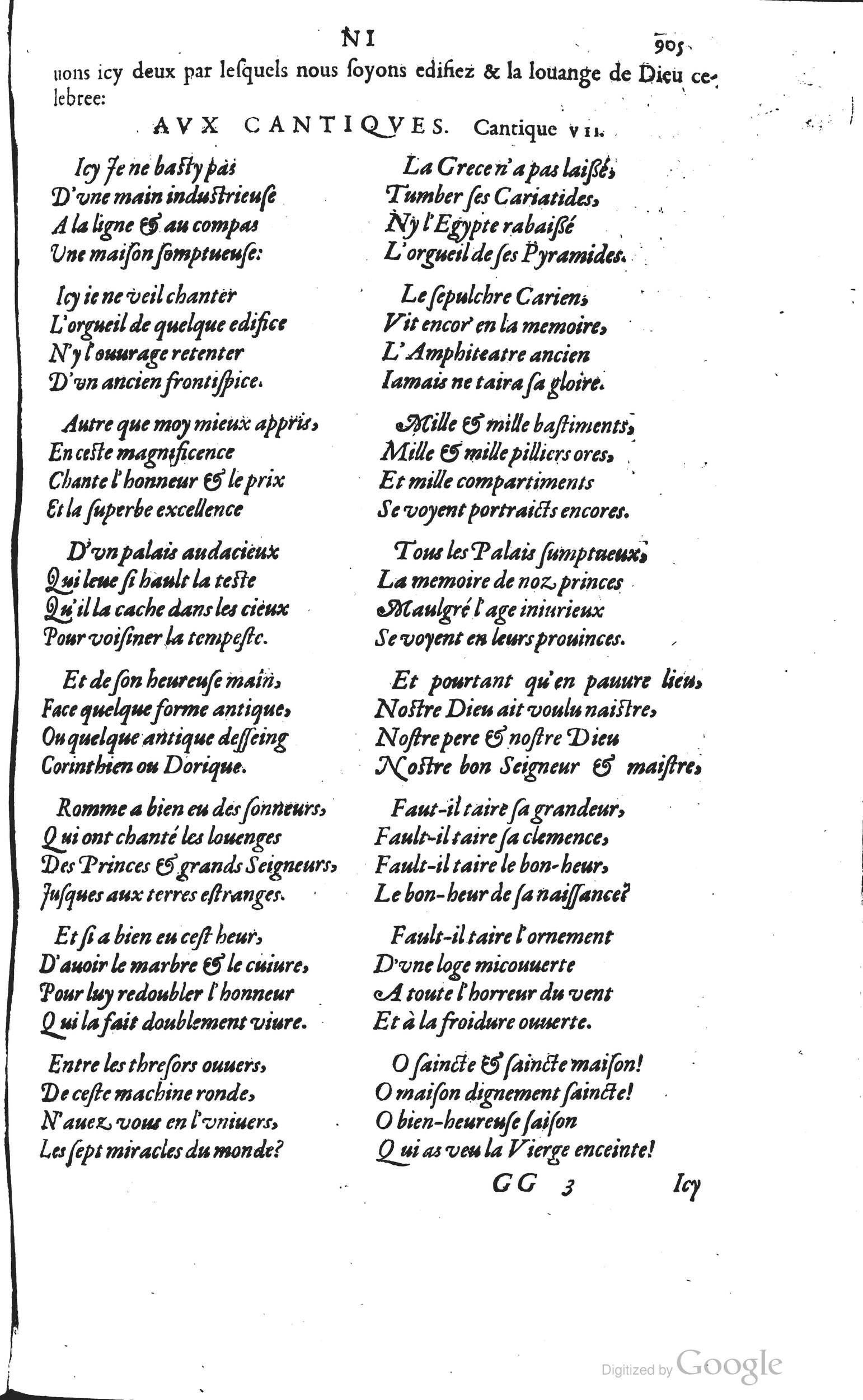 1585 - Barthélemy Honorat - Bibliothèques françaises - BSB Munich