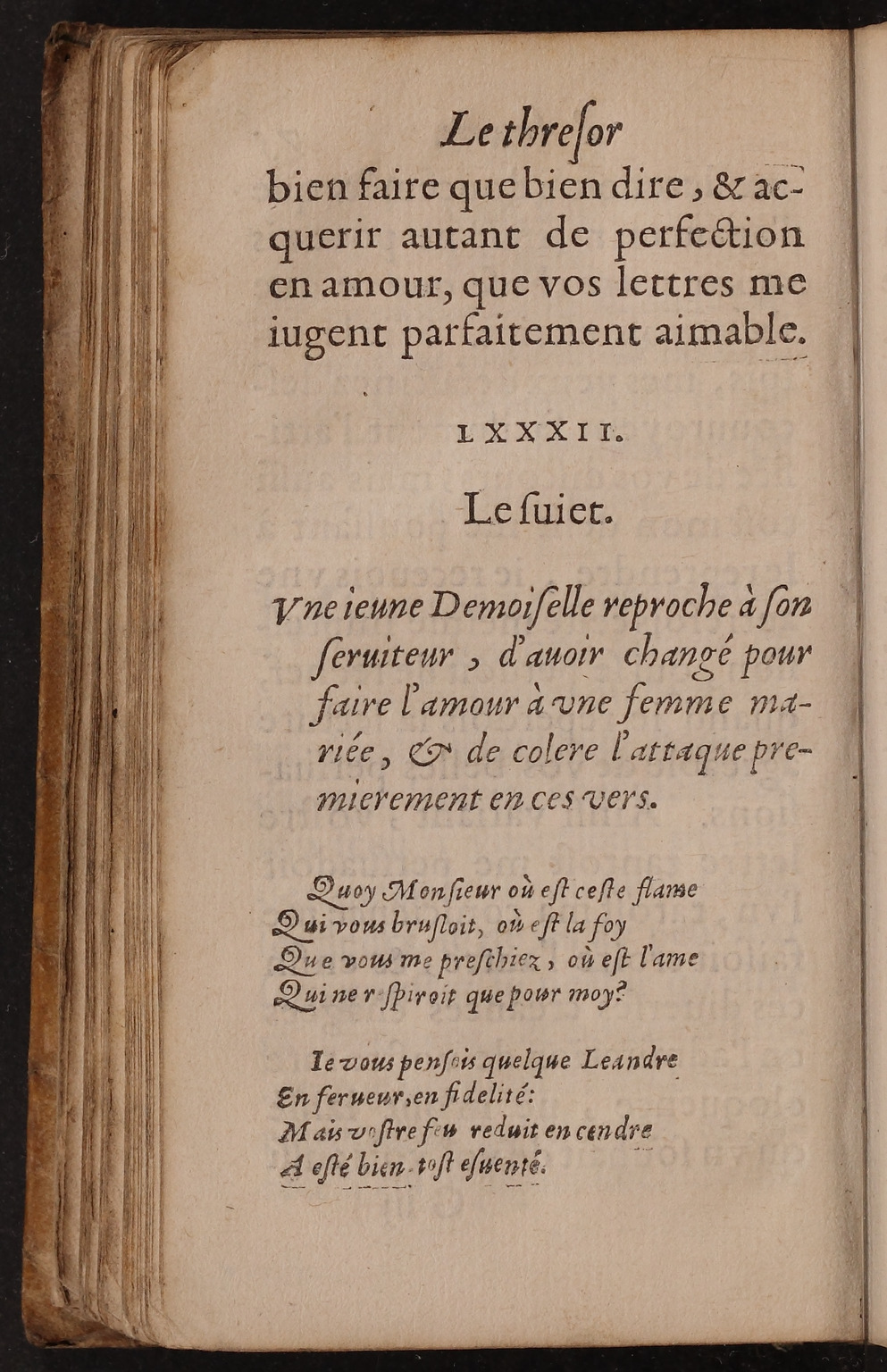1597 - Matthieu Guillemot - Trésor d’amour - BnF Arsenal
