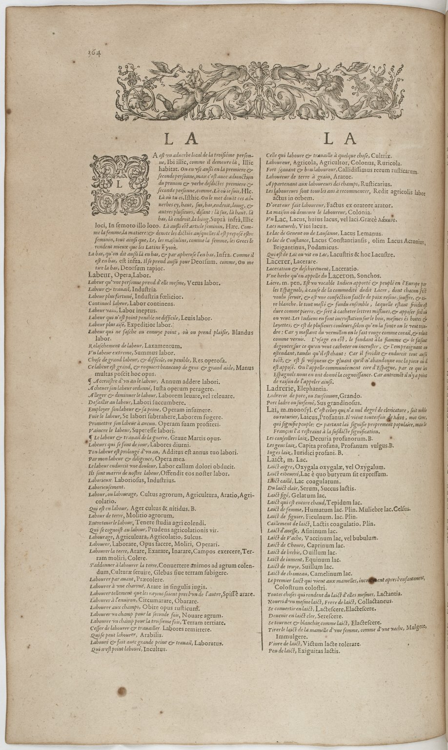 1606 - David Douceur - Trésor de la langue française - BnF