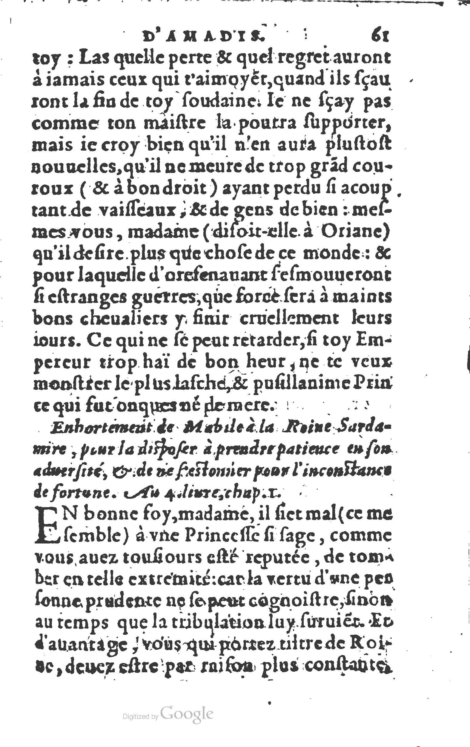 1567 - Robert Le Mangnier - Trésor des Amadis - British Library 1567 - Robert Le Mangnier - Trésor des Amadis - British Library