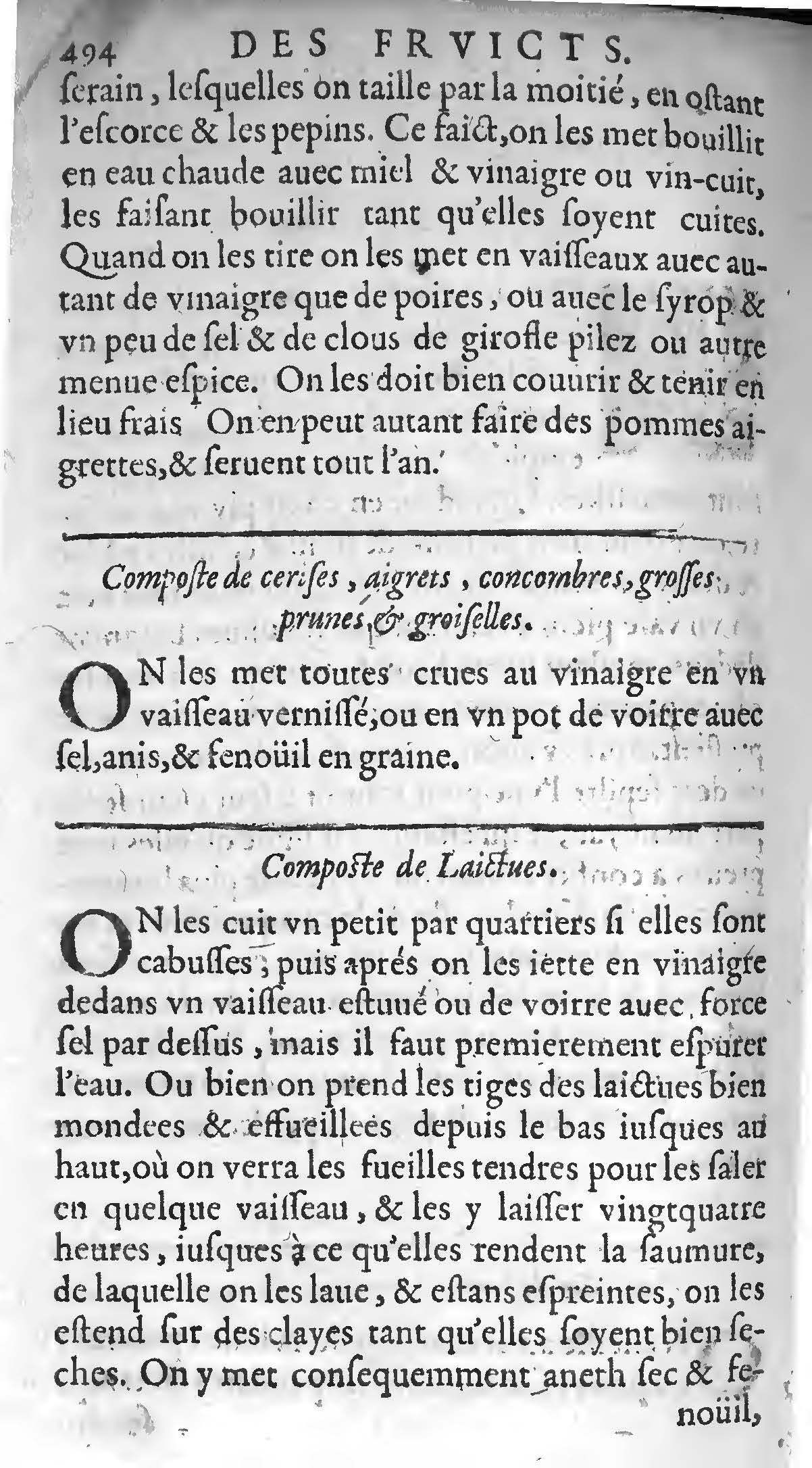 1607 - Étienne Servain et Jean Antoine Huguetan - Trésor de santé ou ménage de la vie humaine - BIU Santé