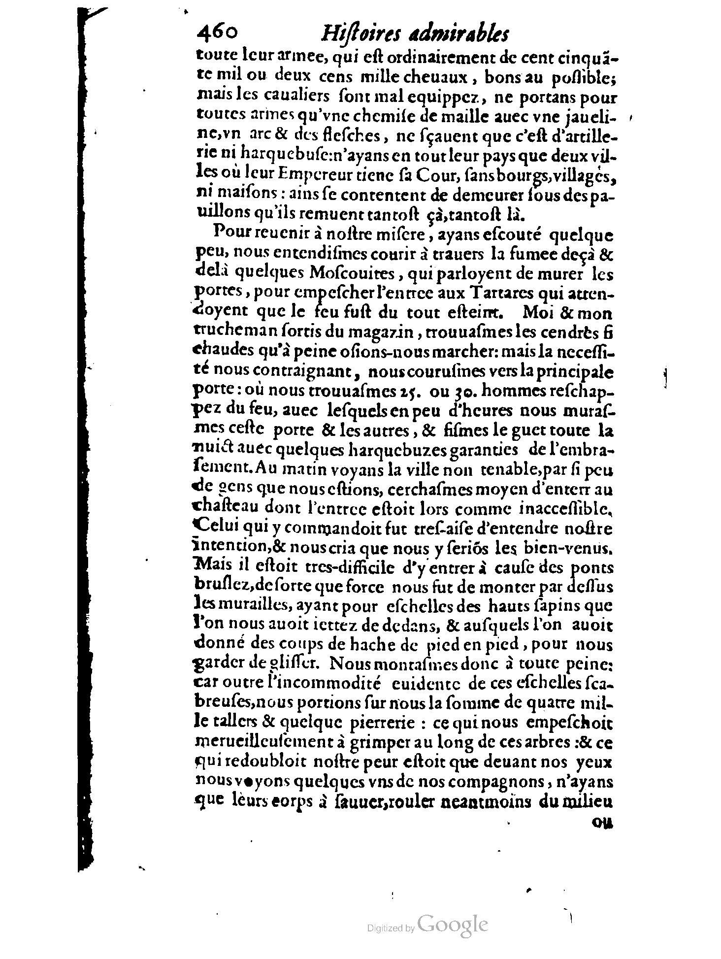 1620 - Samuel Crespin - Trésor d’histoires admirables et mémorables - BCU Lausanne