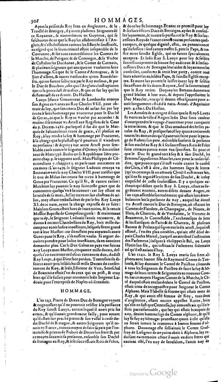 1629 - Veuve Nicolas Buon - Trésor du droit français (21754 T. 2) - BM Lyon