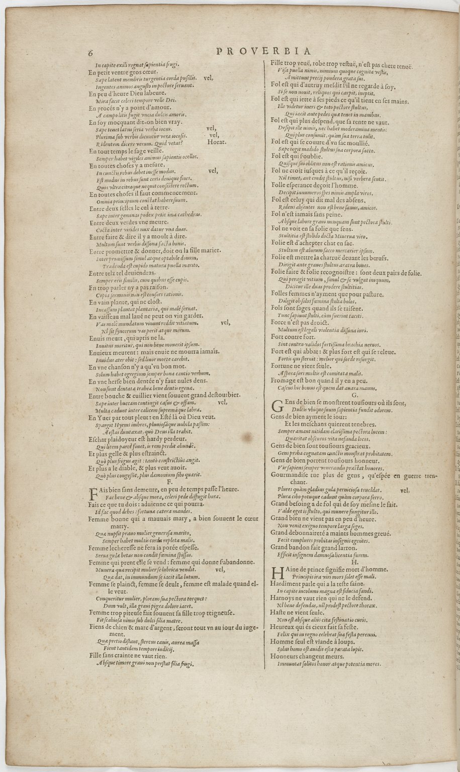 1606 - David Douceur - Trésor de la langue française - BnF