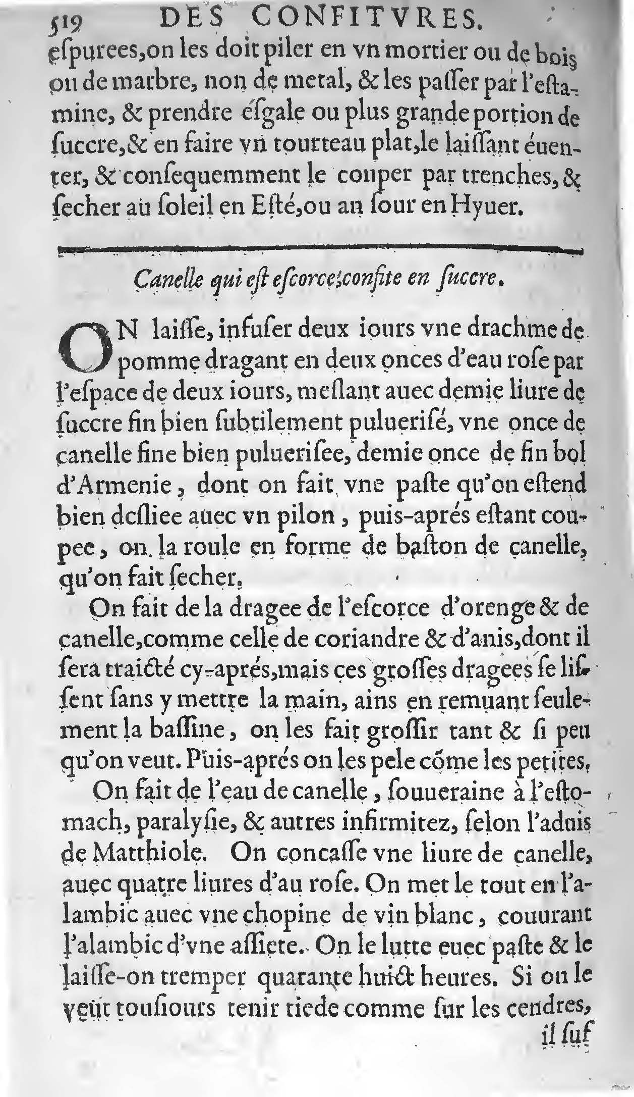 1607 Étienne Servain et Jean Antoine Huguetan - Trésor de santé ou ménage de la vie humaine - BIU Santé_Page_536.jpg