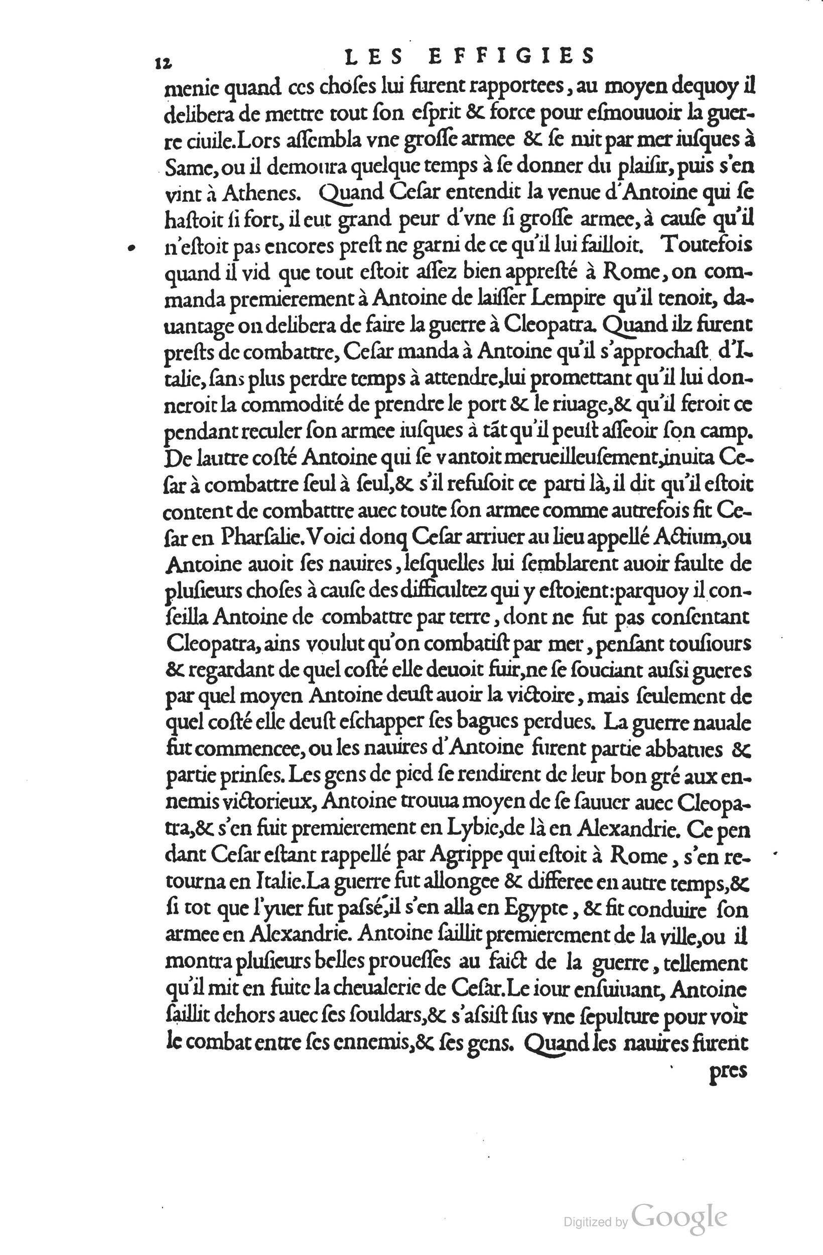 1553 - Jacopo Strada et Thomas Guérin - Épitome du Trésor des antiquités - Prague 1553 - Jacopo Strada et Thomas Guérin - Épitome du Trésor des antiquités - Prague