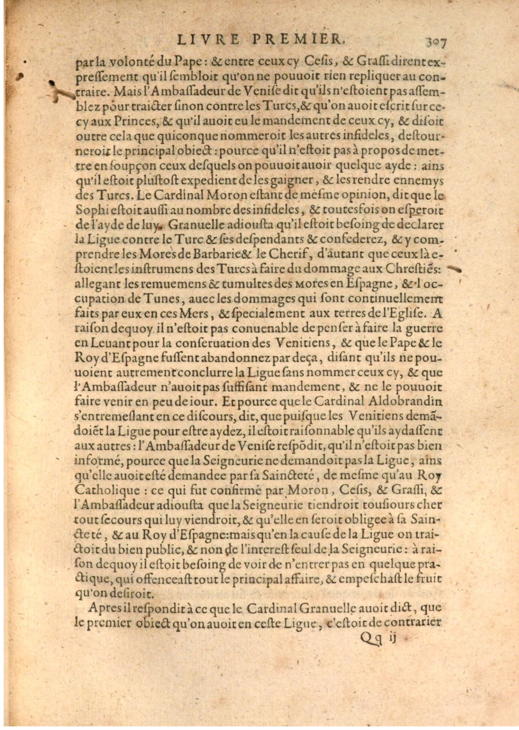 1608 - Nicolas Du Fossé - Trésor politique - BSB Munich