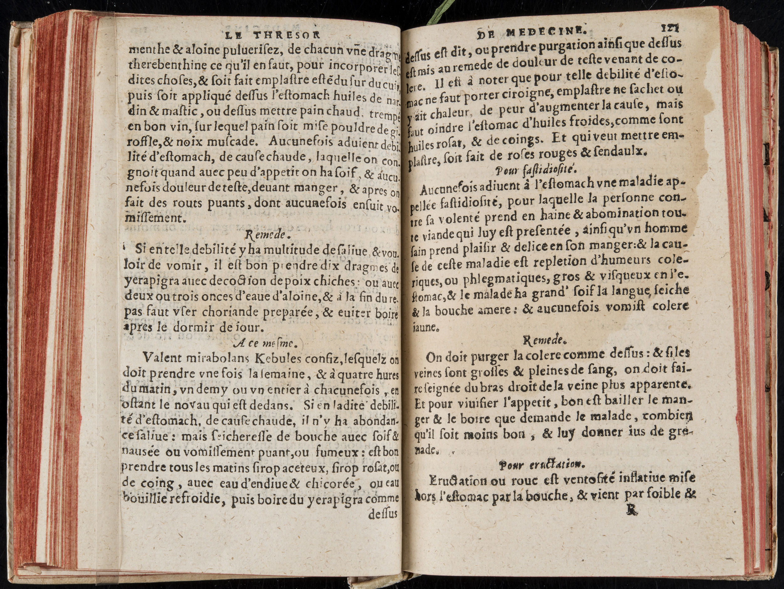1560 - Nicolas Pelletier - Trésor de médecine - BM Poitiers