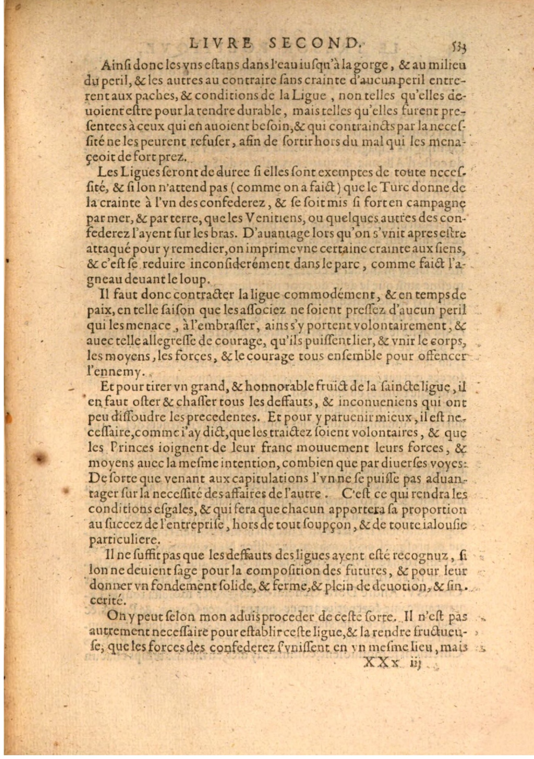 1608 - Nicolas Du Fossé - Trésor politique - BSB Munich