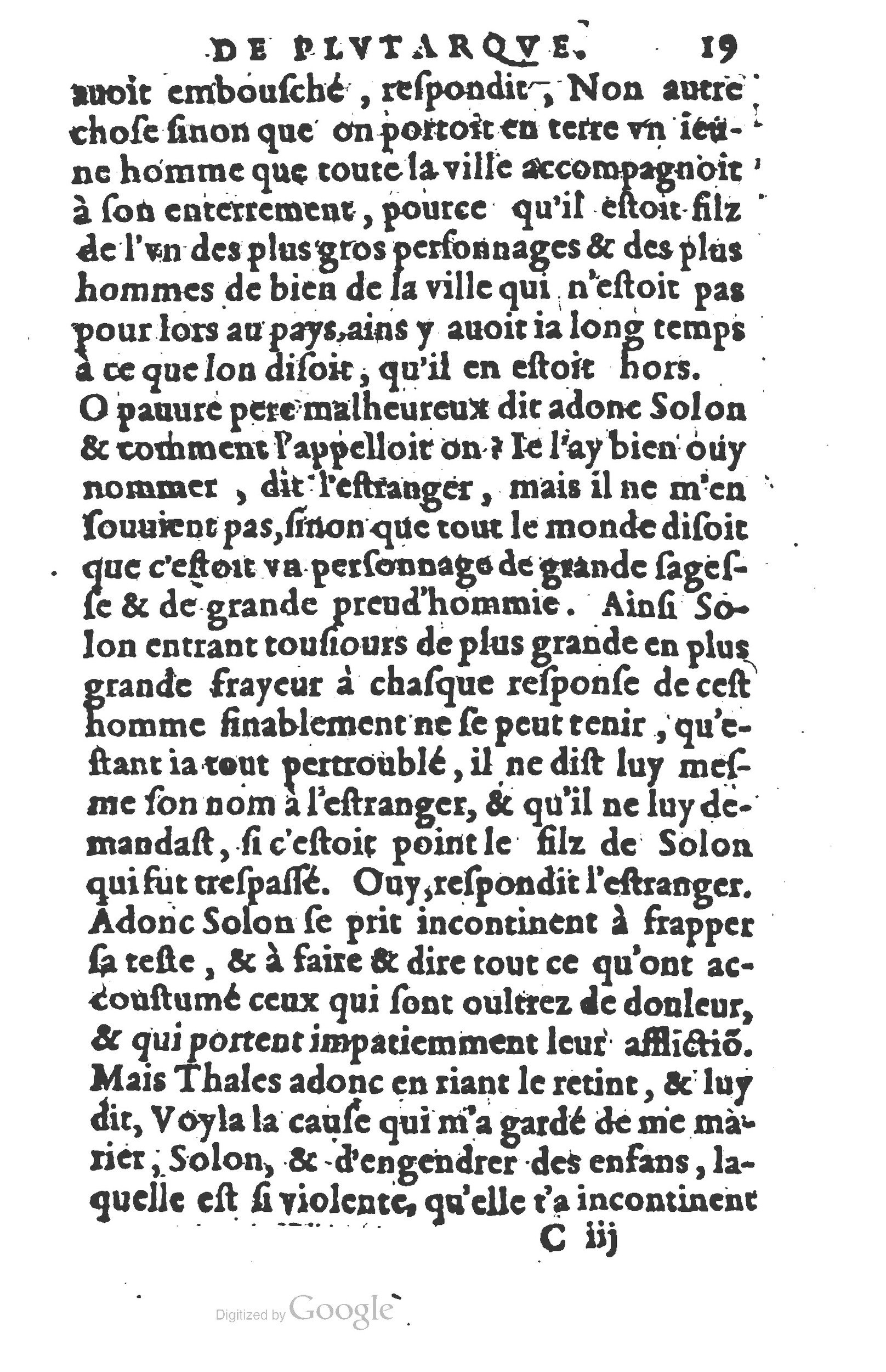 1577 - Claude Micard - Trésor des vies de Plutarque - BSB Munich 1577 - Claude Micard - Trésor des vies de Plutarque - BSB Munich