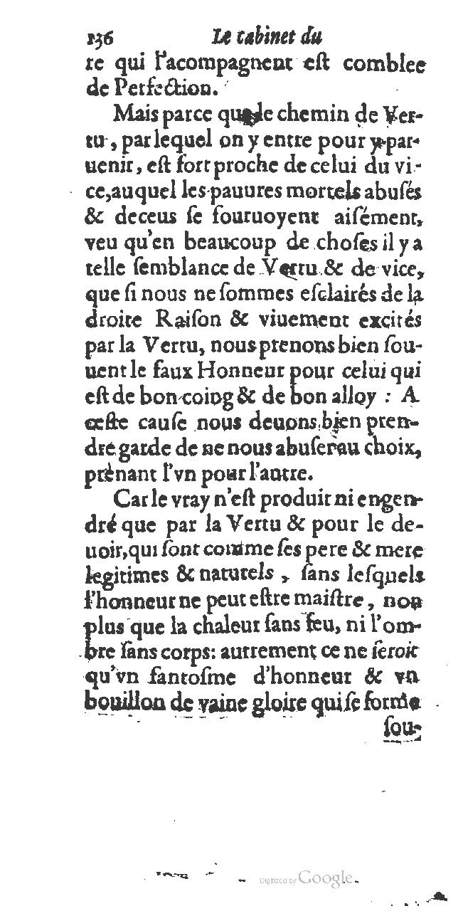 1615 - François Le Fèvre - Cabinet du vrai trésor - BCU Lausanne