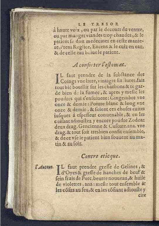 1590 - Benoît Rigaud - Trésor des pauvres - Mucem 1590 - Benoît Rigaud - Trésor des pauvres - Mucem