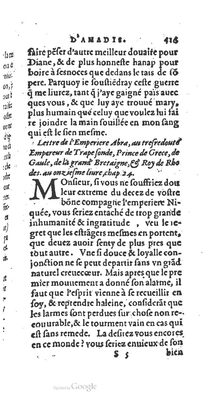 1572 - Jan van Waesberghe - Trésor des Amadis - BNC Rome 1572 - Jan van Waesberghe - Trésor des Amadis - BNC Rome
