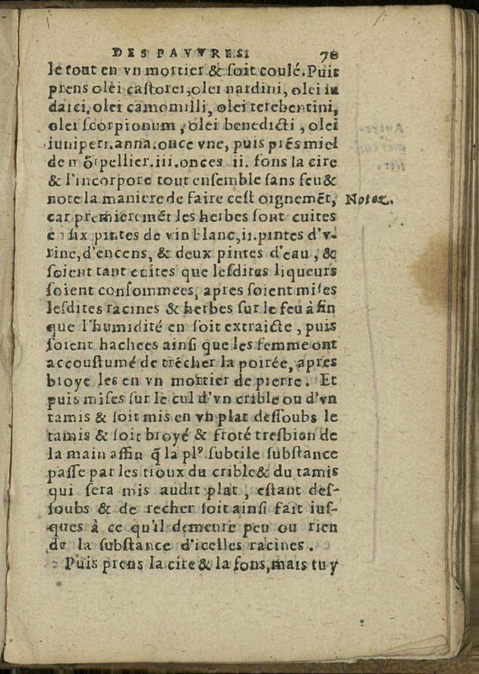 1581 - Jean Bailleur - Trésor des pauvres - Le Havre