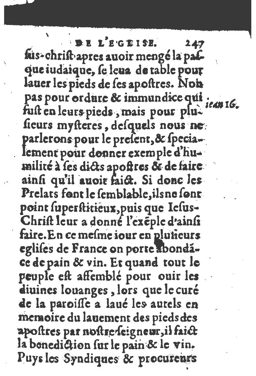 1578 - Jean de Bordeaux - Trésor de l’Église catholique - BM Lyon