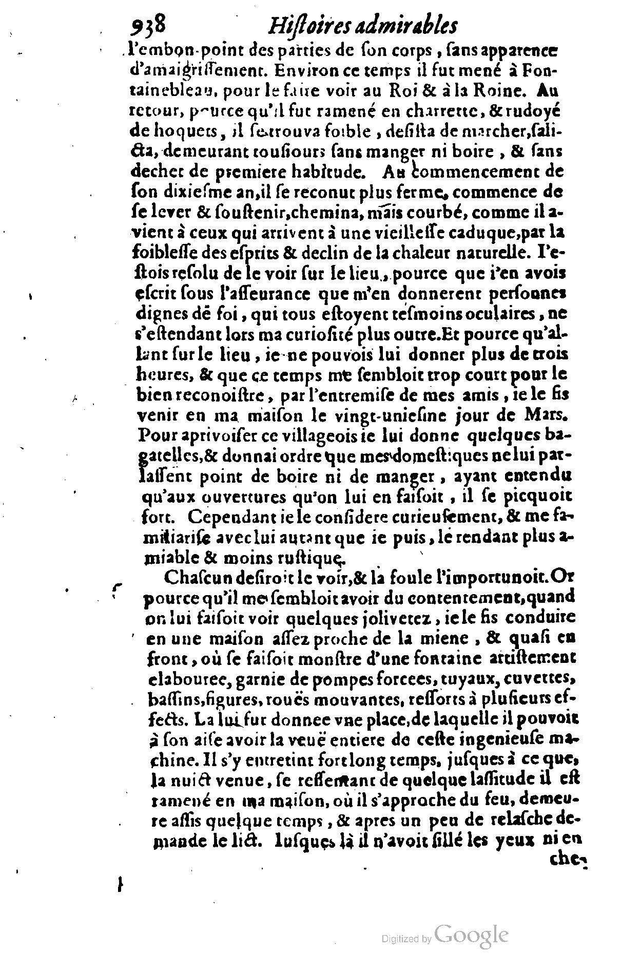 1628 - Jacques Crespin - Trésor d’histoires admirables et mémorables - BSB Munich