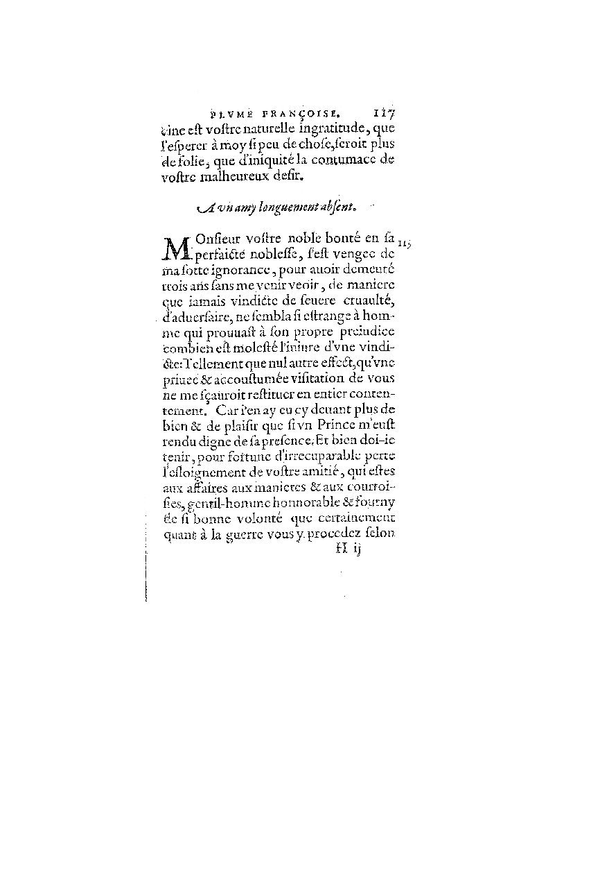1572 - Nicolas Du Chemin - Finances et Trésor de la plume française - BM Lyon