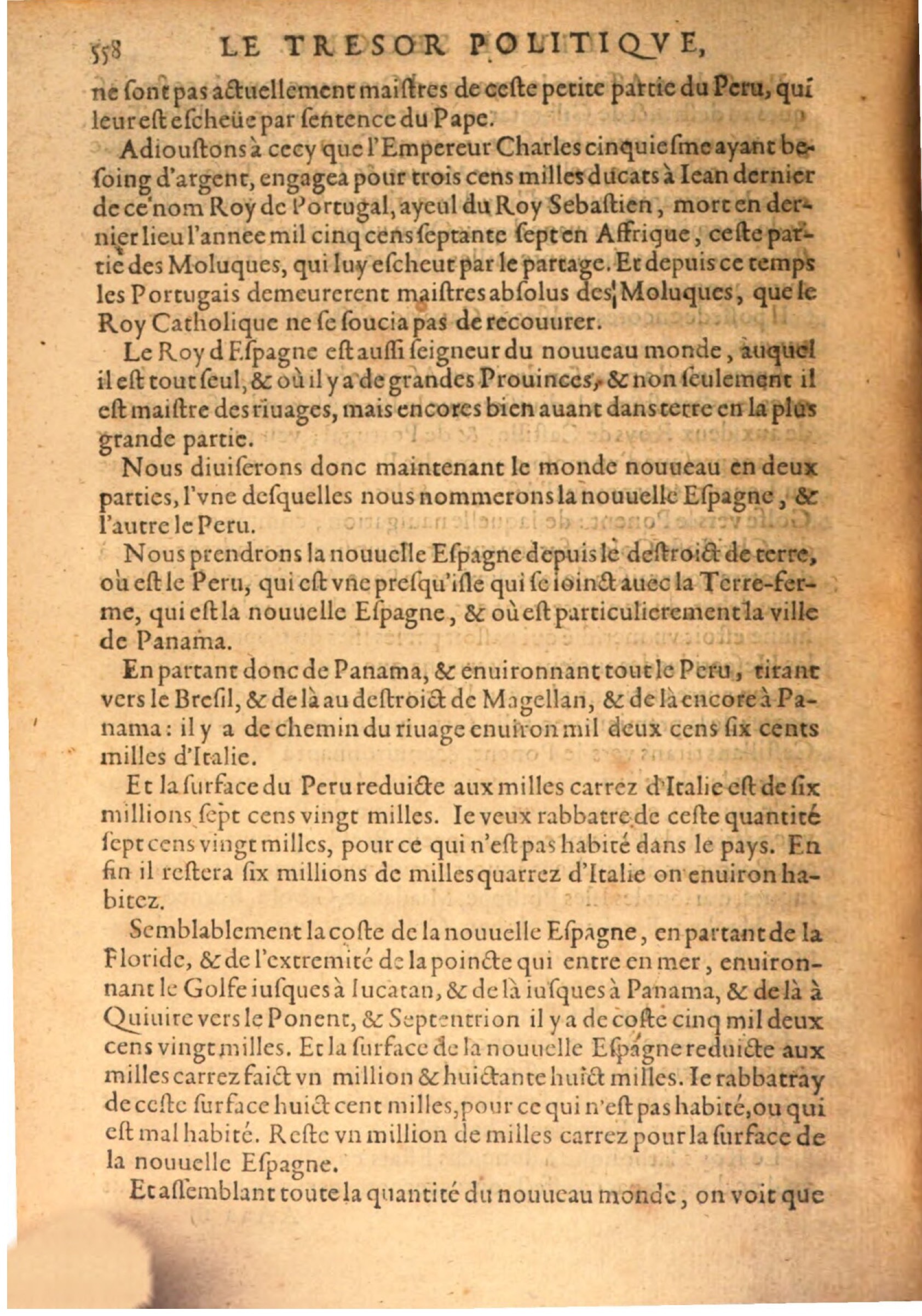 1608 - Pierre Chevalier - Trésor politique - BSB Munich
