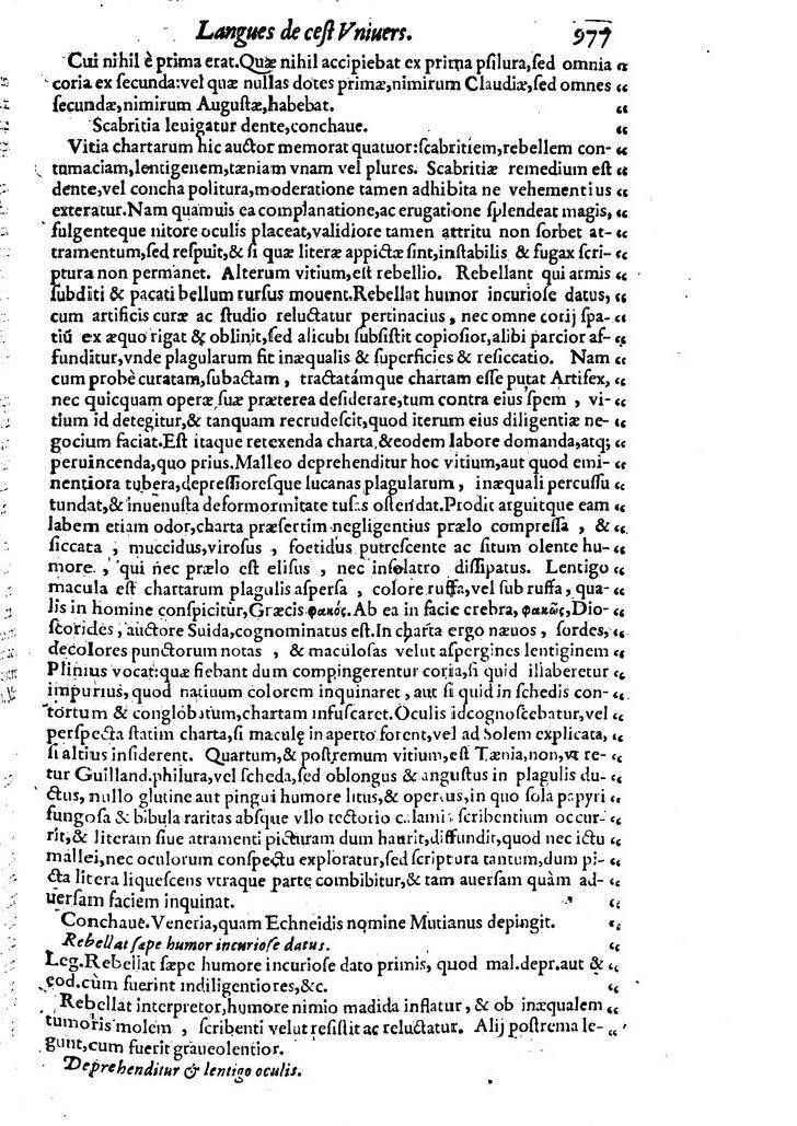 1613 - Matthieu Berjon - Trésor de l’histoire des langues de cet univers - BM Lyon 1613 - Matthieu Berjon - Trésor de l’histoire des langues de cet univers - BM Lyon