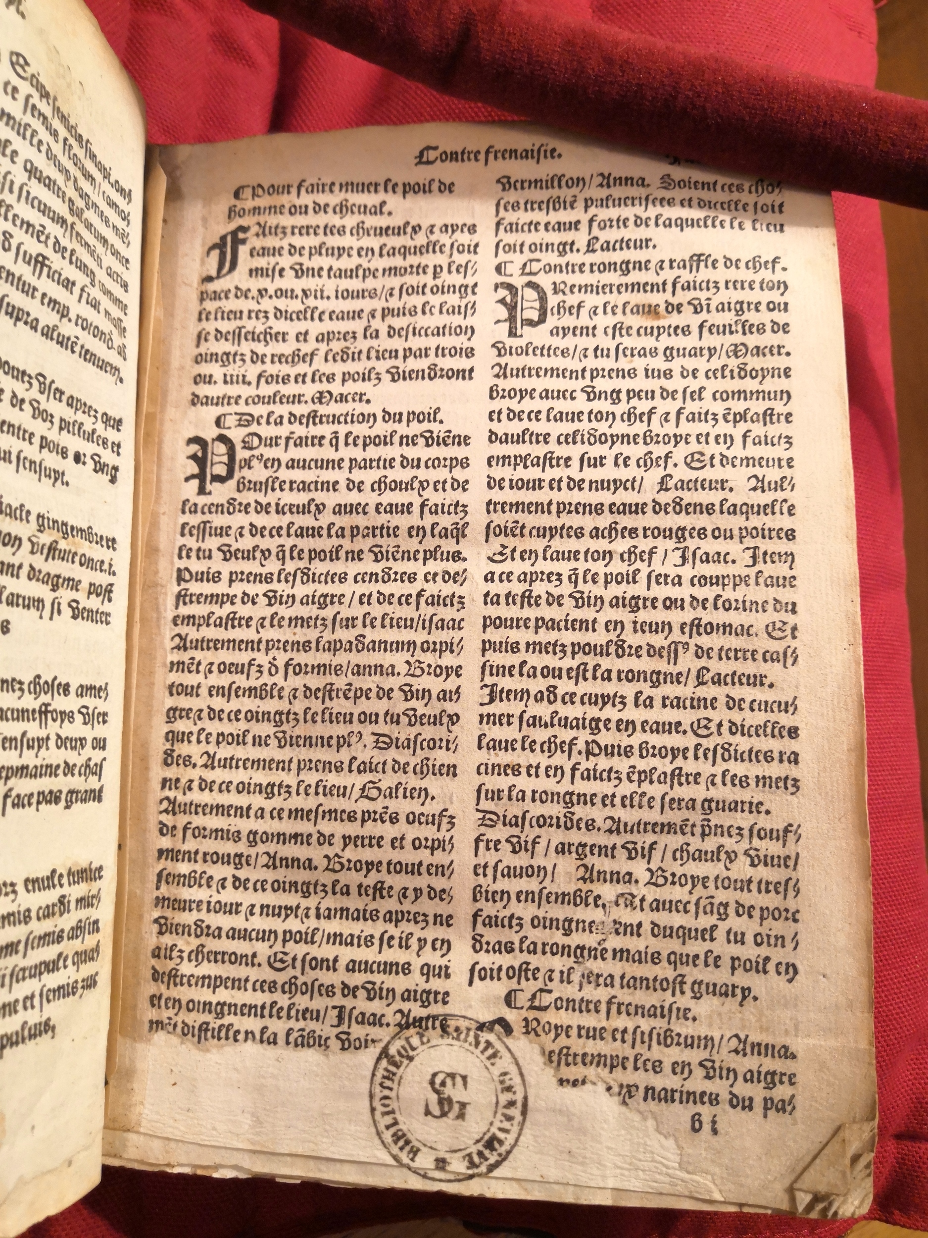 1529c. - Jean Trepperel - Trésor des pauvres - Bibliothèque Sainte-Geneviève