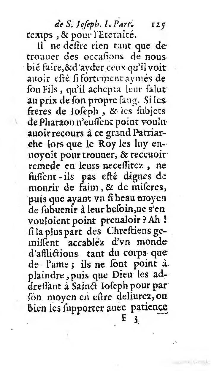 1646 - Jean Piot - Trésor inestimable de Saint-Joseph - BNC Rome