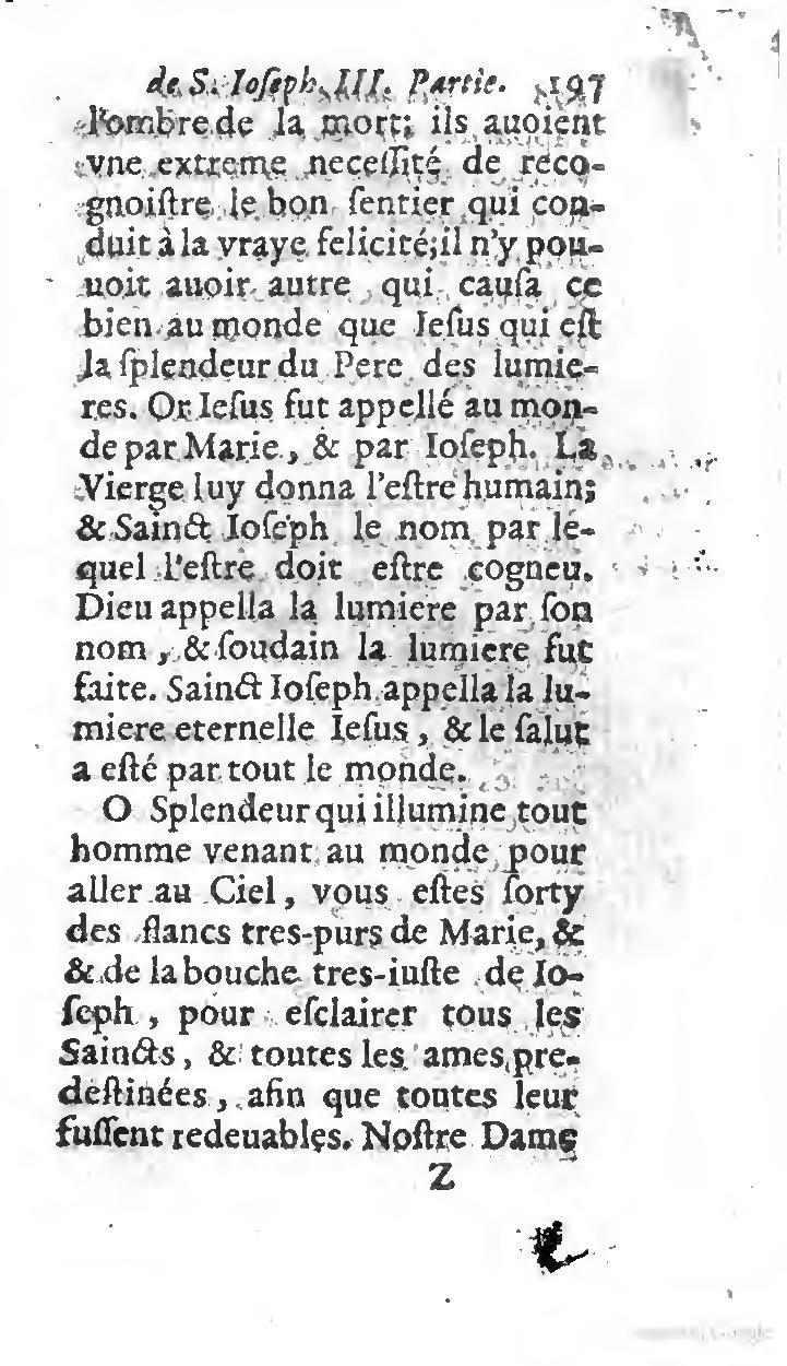 1646 - Jean Piot - Trésor inestimable de Saint-Joseph - BNC Rome