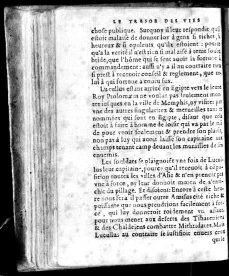 1574 - Benoît Rigaud - Trésor des vies de Plutarque - Avignon 1574 - Benoît Rigaud - Trésor des vies de Plutarque - Avignon