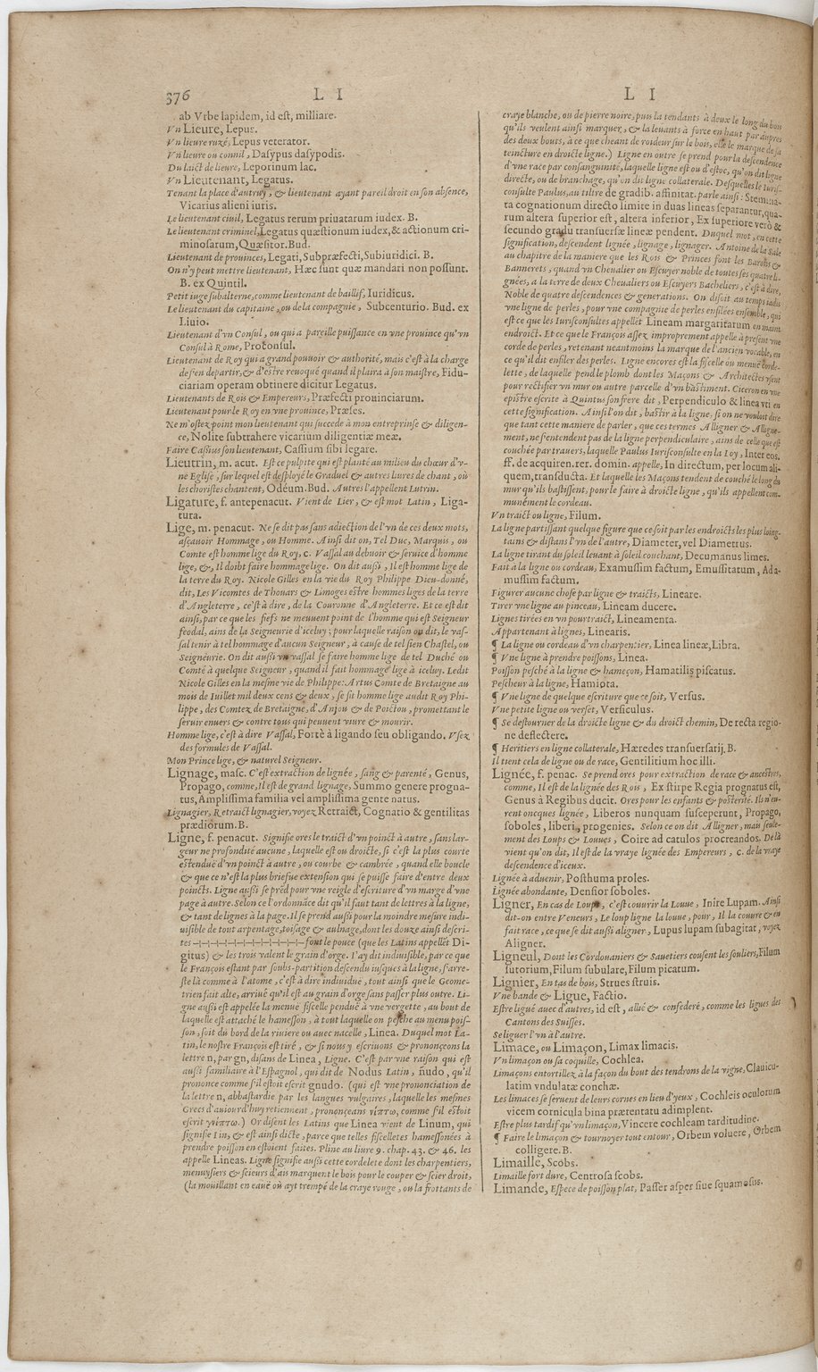 1606 - David Douceur - Trésor de la langue française - BnF 1606 - David Douceur - Trésor de la langue française - BnF