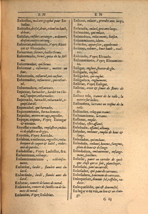 1607 - Marc Orry - Trésor des deux langues espagnole et française (Première et Seconde parties) - ÖNB Wien