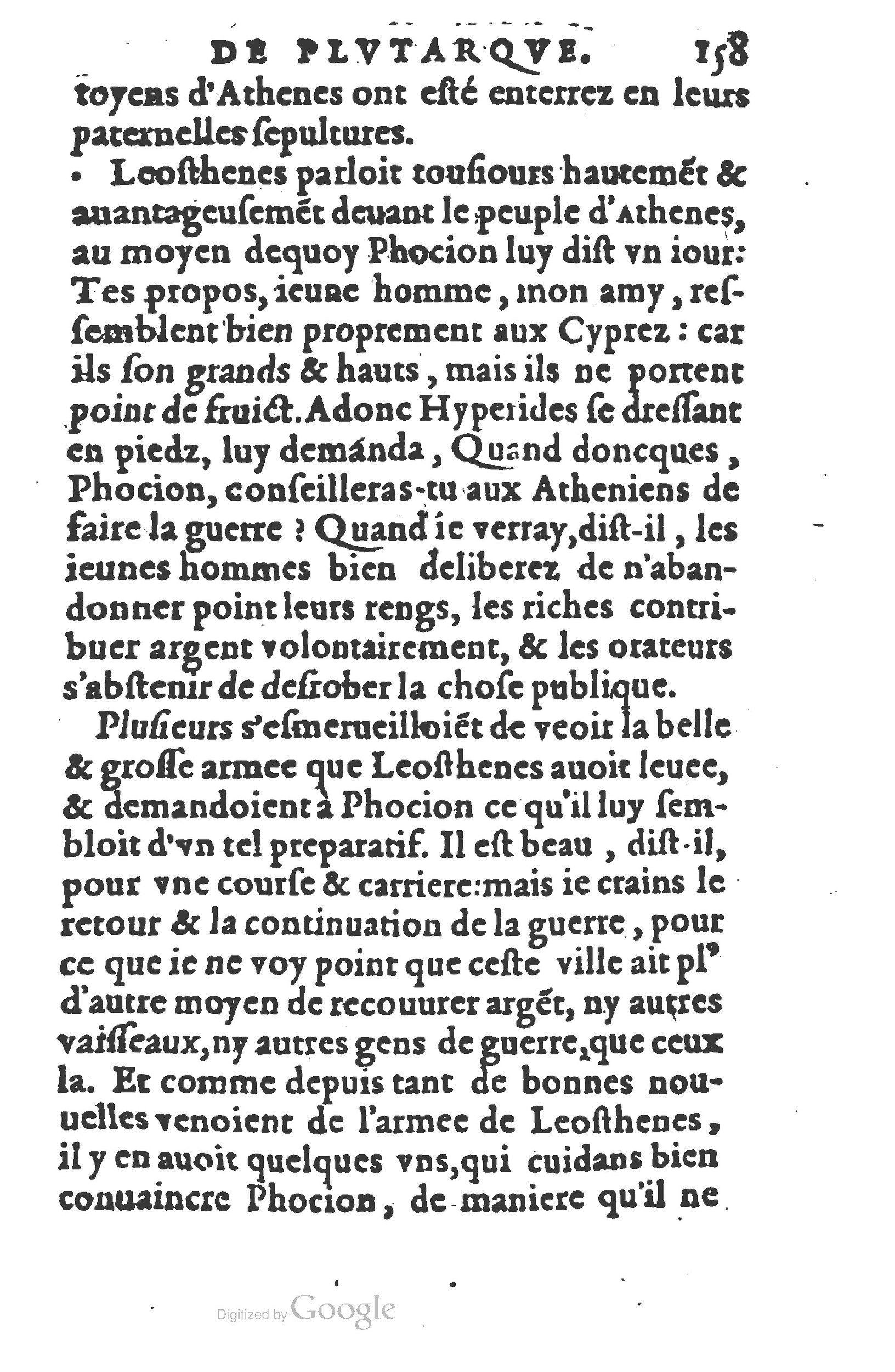 1577 - Claude Micard - Trésor des vies de Plutarque - BSB Munich 1577 - Claude Micard - Trésor des vies de Plutarque - BSB Munich