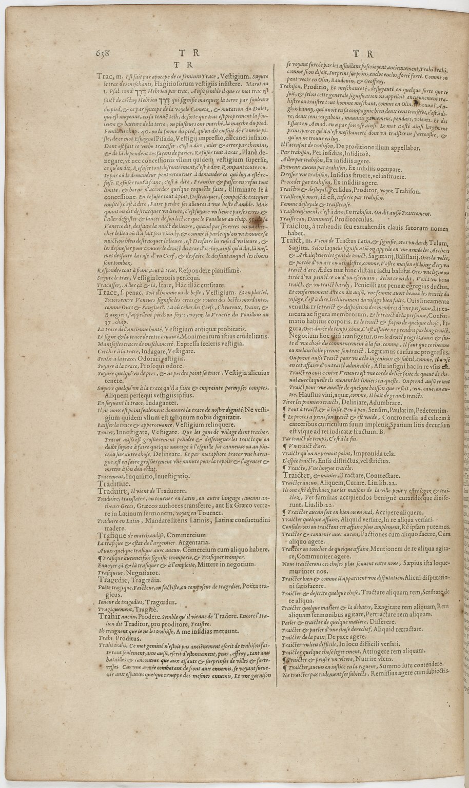 1606 - David Douceur - Trésor de la langue française - BnF