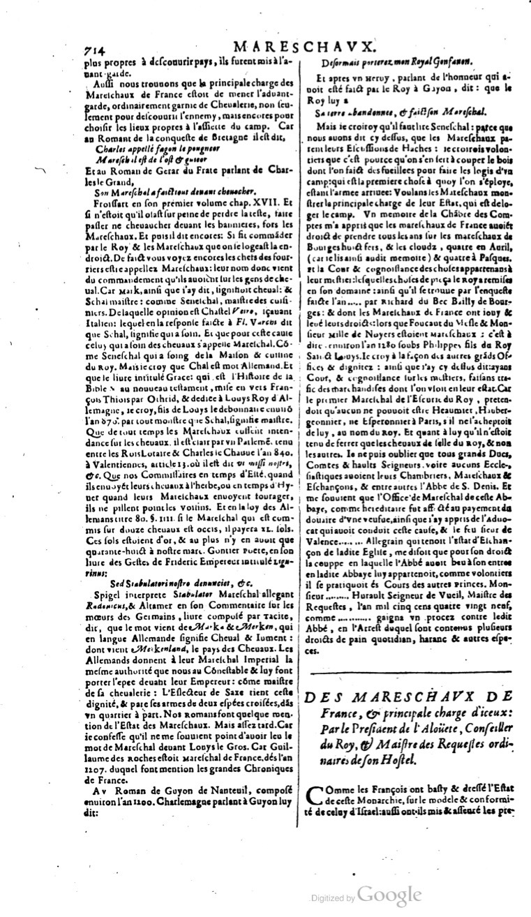 1629 - Veuve Nicolas Buon - Trésor du droit français (29620 T. 2) - BM Lyon