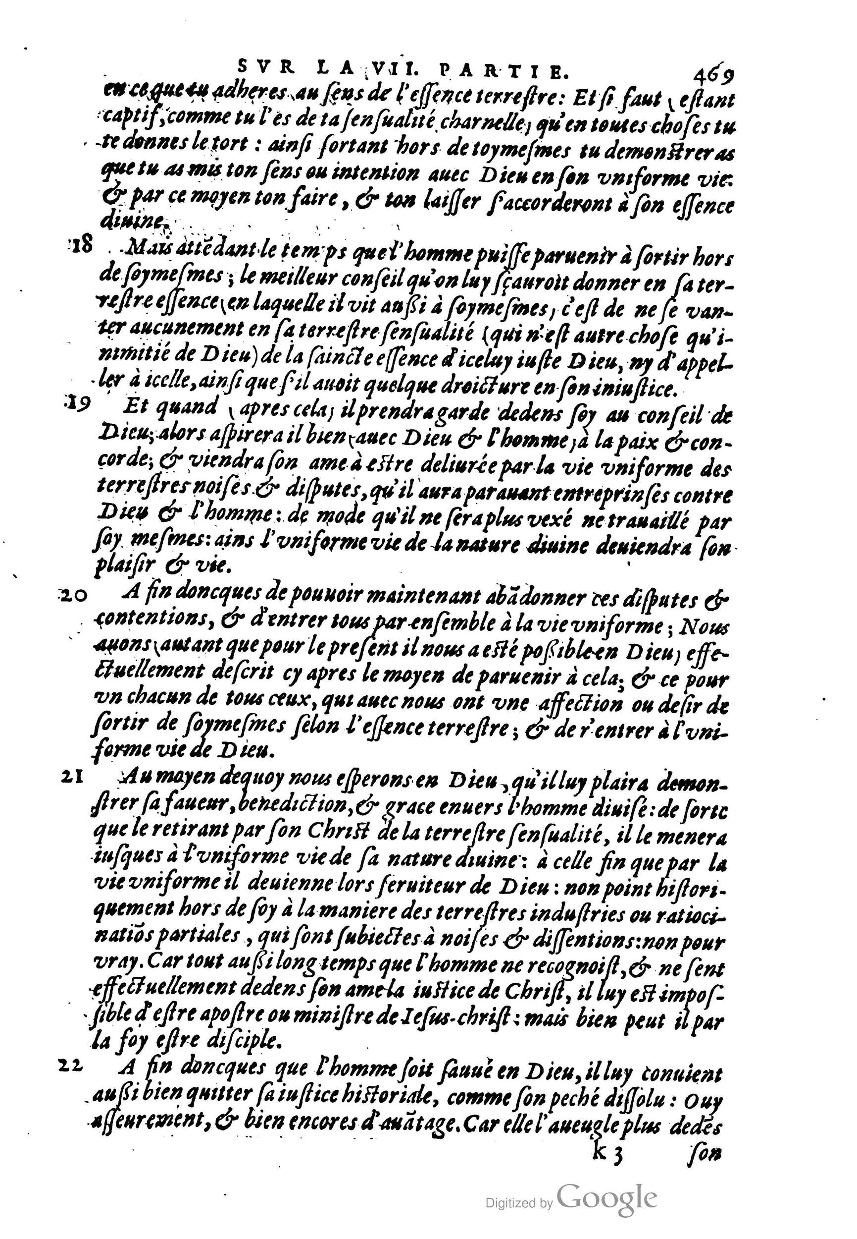 1581c. - Christophe Plantin - Le Livre des témoignages du Trésor caché au champ - Amsterdam 1581c. - Christophe Plantin - Le Livre des témoignages du Trésor caché au champ - Amsterdam