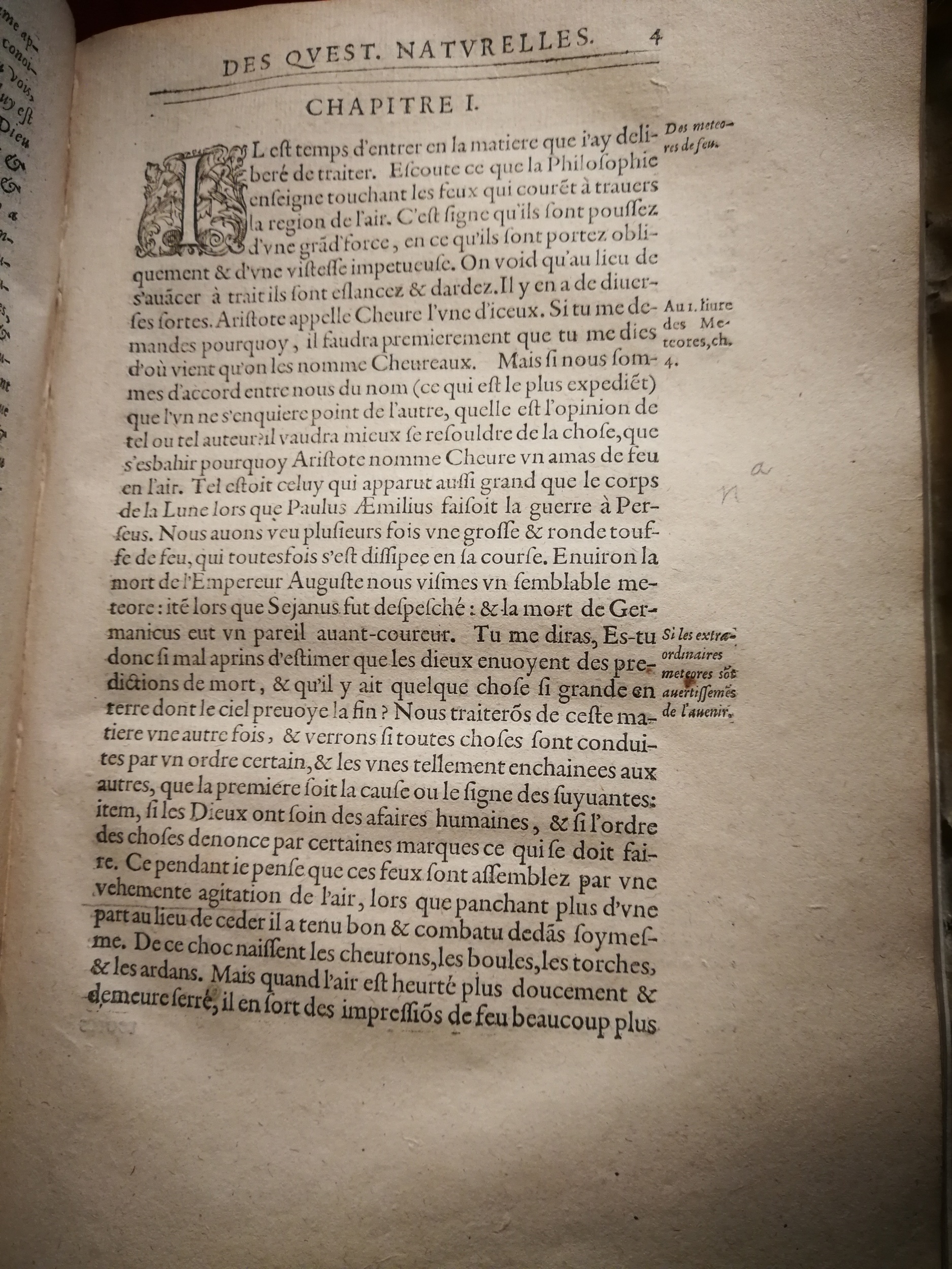 1595 - Jean Houzé - Œuvres morales et mêlées de Sénèque, Trésor de philosophie morale - T. 3 - BnF
