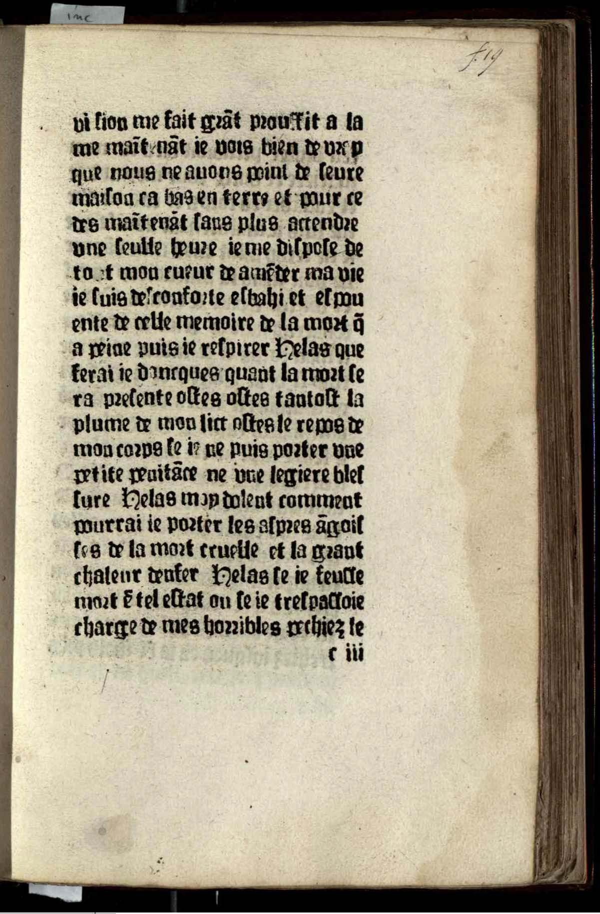 1477c. - Guillaume Le Roy - Trésor de sapience - Médiathèques Carcassonne Agglo