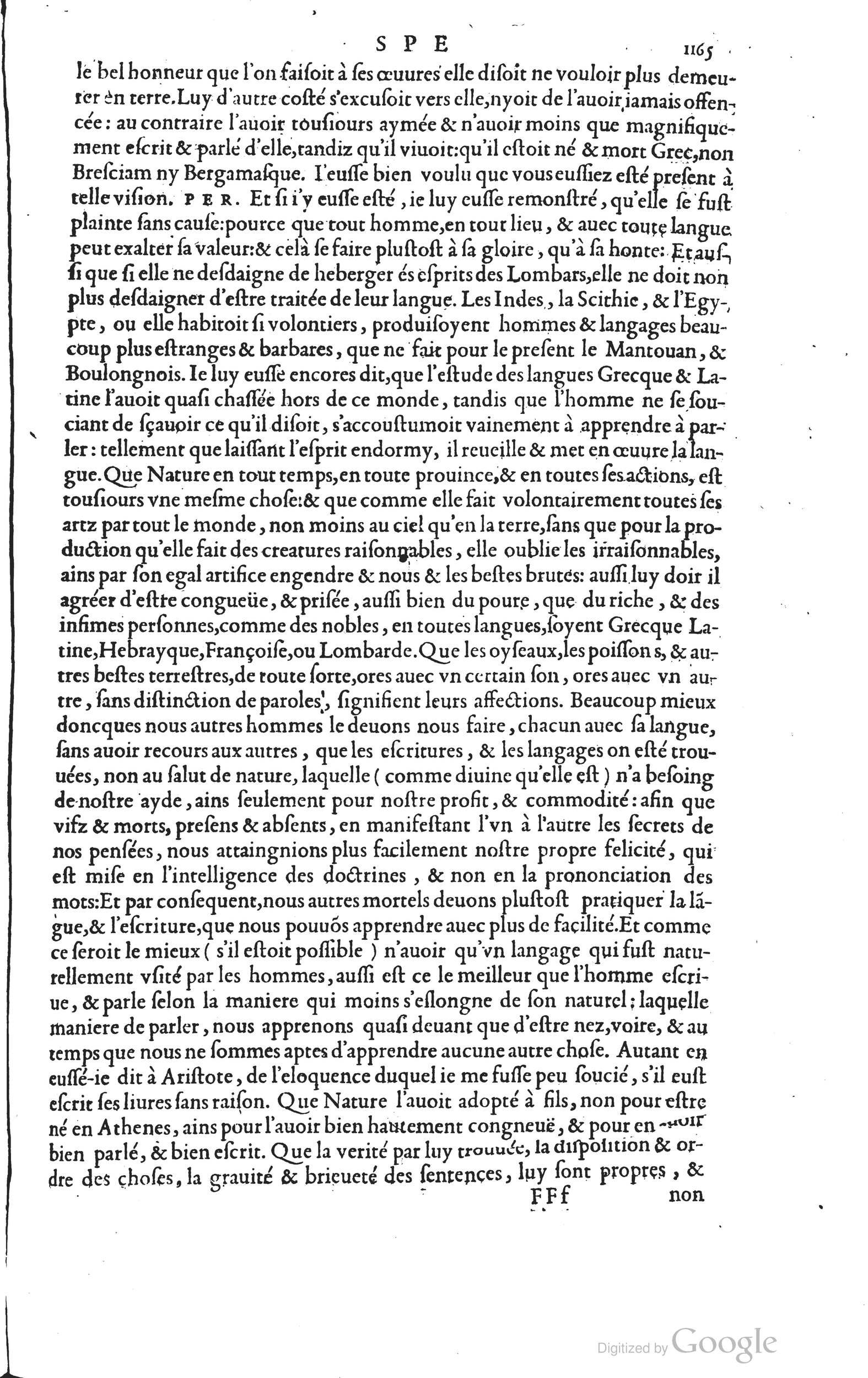 1585 - Barthélemy Honorat - Bibliothèques françaises - BSB Munich
