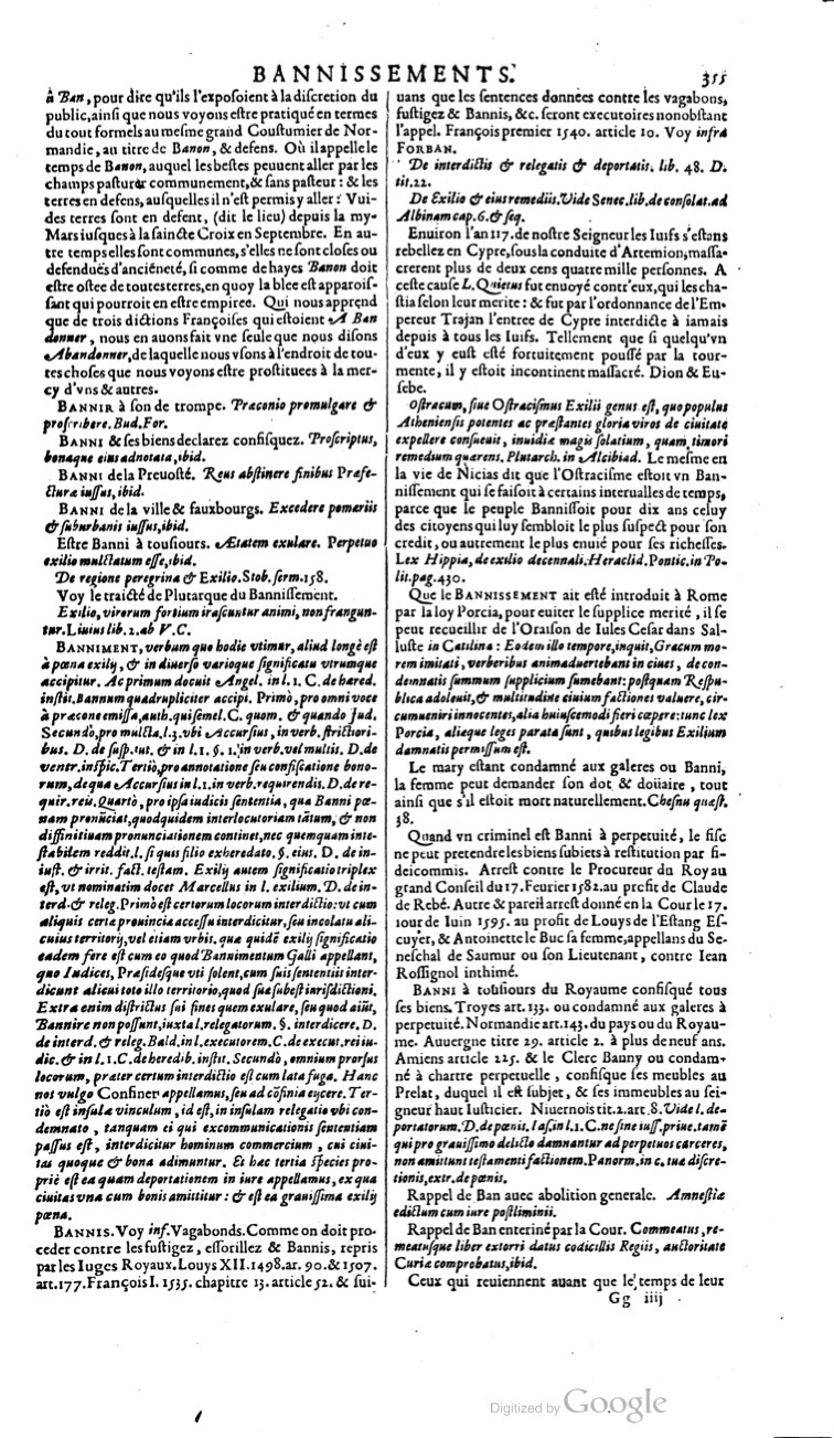 1629 - Veuve Nicolas Buon - Trésor du droit français (21754 T. 1) - BM Lyon 1629 - Veuve Nicolas Buon - Trésor du droit français (21754 T. 1) - BM Lyon