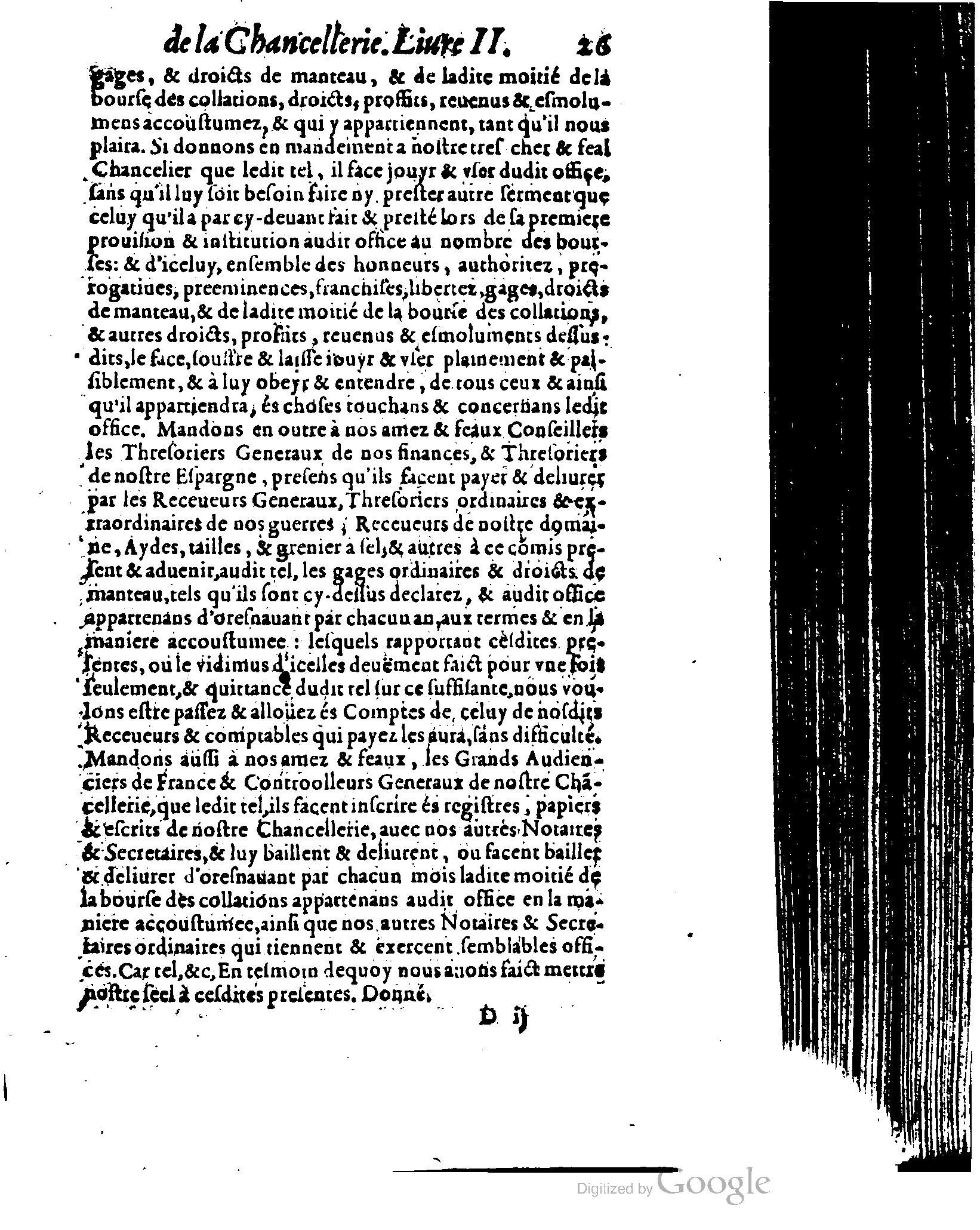1614 - Jean Richer - Trésor du nouveau style et protocole de la chancellerie de France - BSB Munich