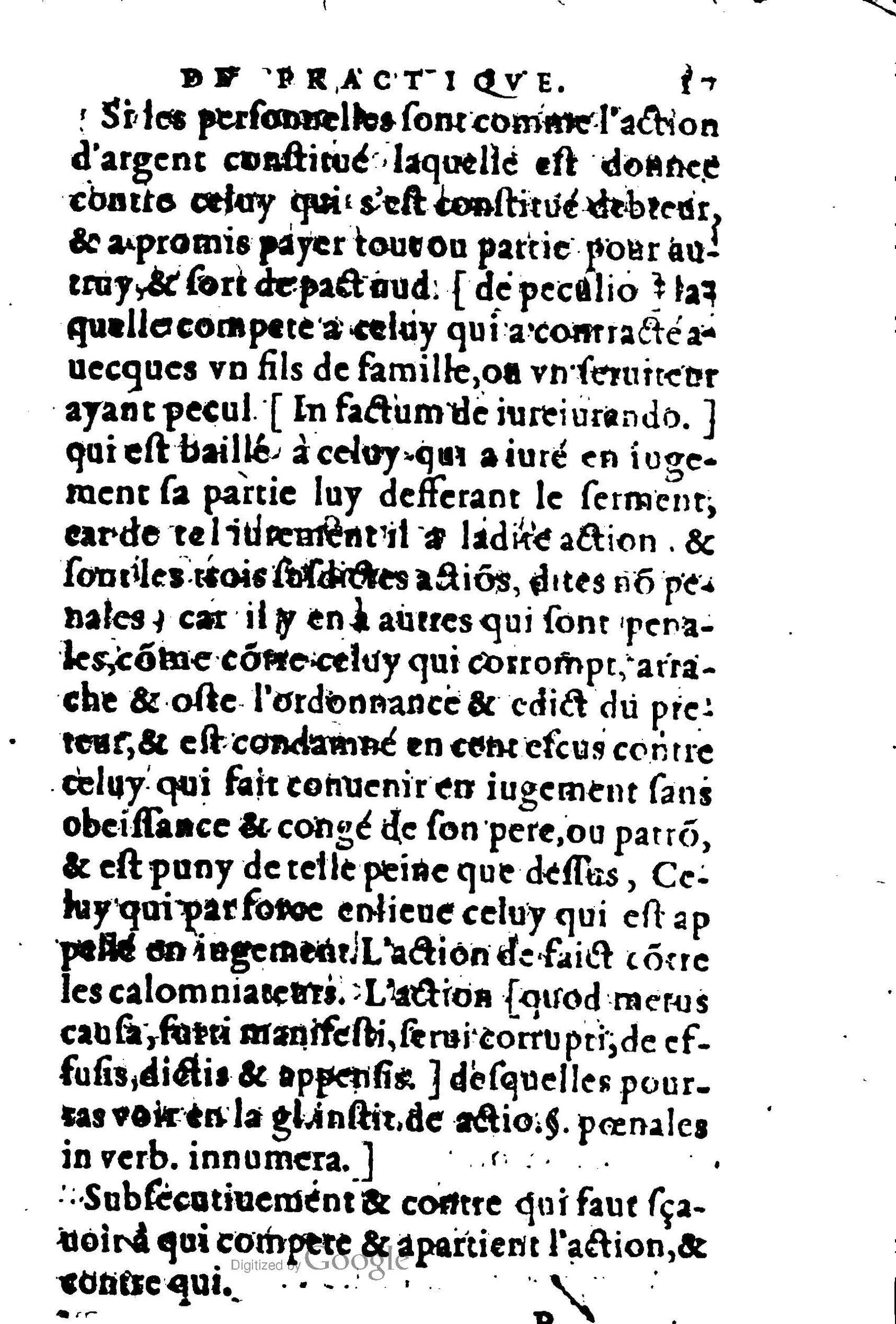 1605 - Pierre Rigaud - Trésor de pratique pour les juges - BM Lyon 1605 - Pierre Rigaud - Trésor de pratique pour les juges - BM Lyon