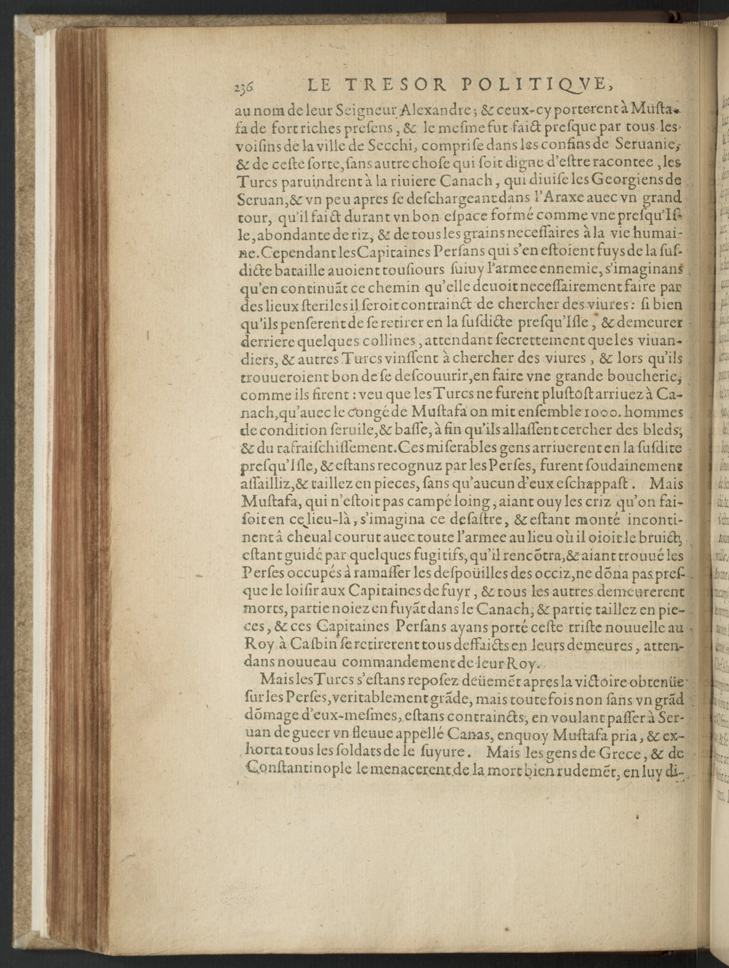 1608 - Nicolas Du Fossé - Trésor politique - BnF Tolbiac