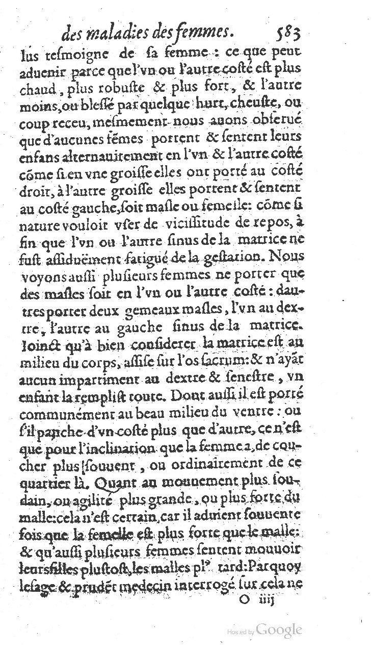 1585 - Jacques du Puis - Trésor des remèdes secrets pour les maladies des femmes - BnF 1585 - Jacques du Puis - Trésor des remèdes secrets pour les maladies des femmes - BnF