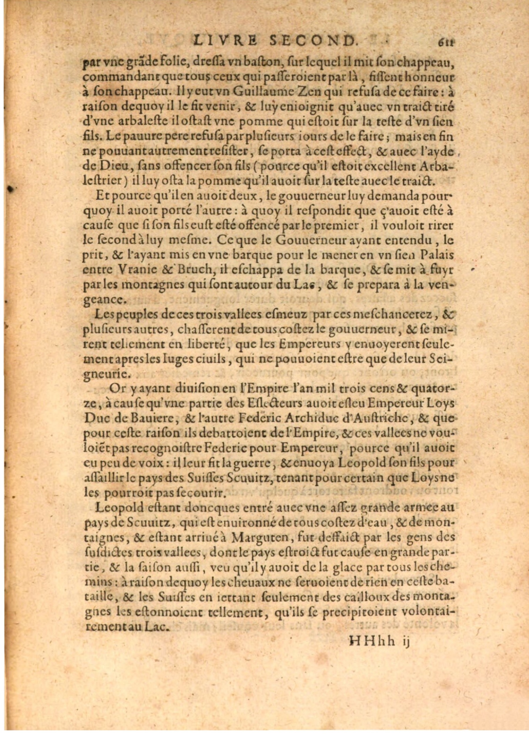 1608 - Nicolas Du Fossé - Trésor politique - BSB Munich