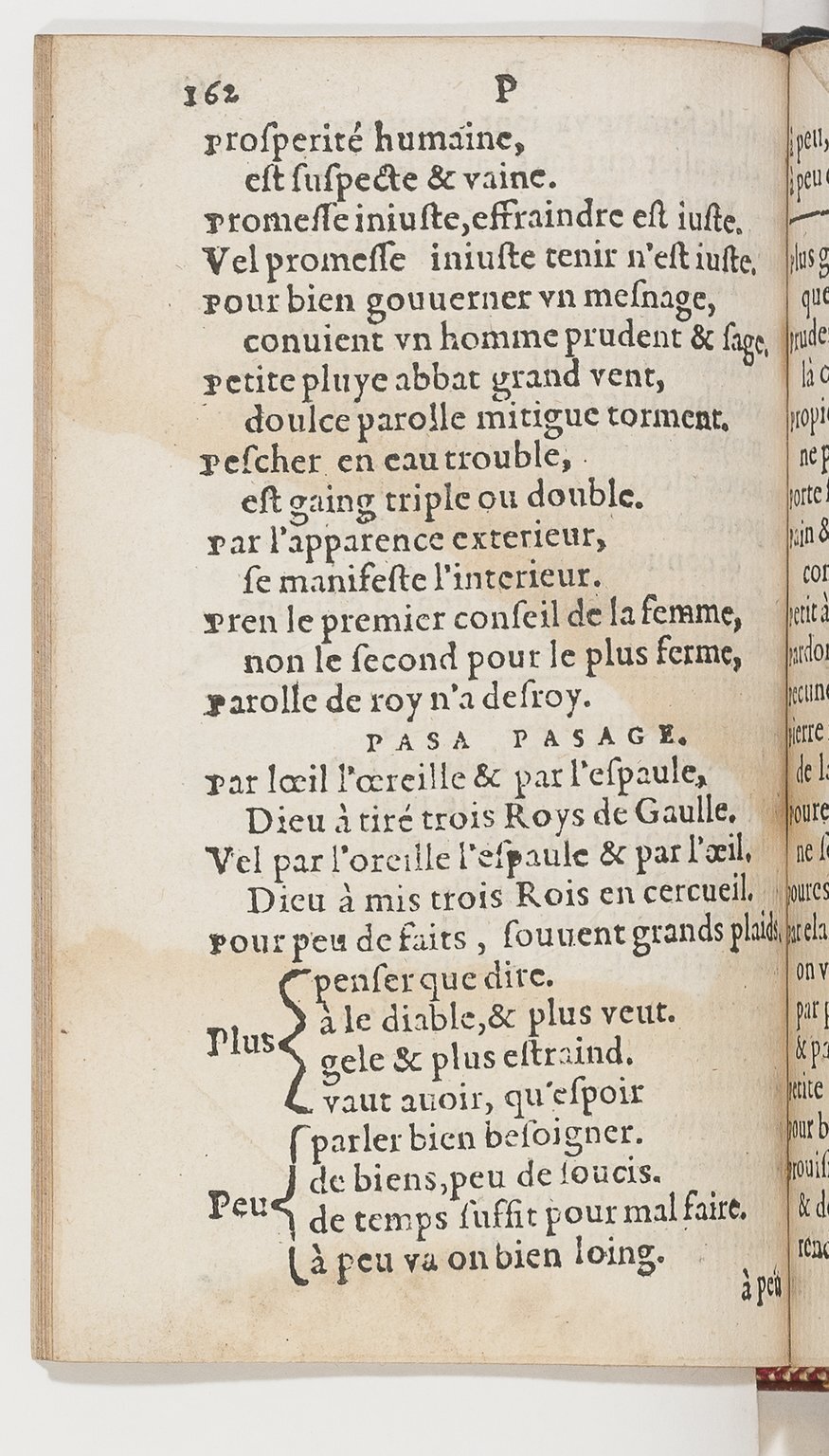 1577 - Jean d’Ogerolles - Trésor de sentences dorées - BnF Arsenal