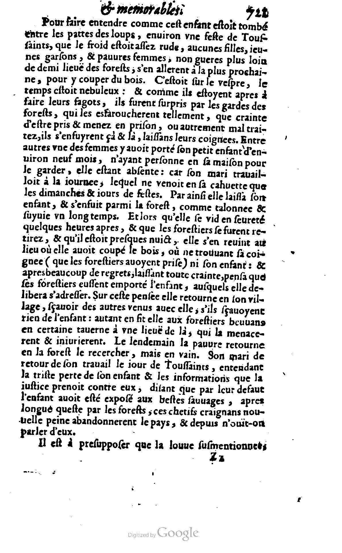 1620 - Samuel Crespin - Trésor d’histoires admirables et mémorables - BCU Lausanne 1620 - Samuel Crespin - Trésor d’histoires admirables et mémorables - BCU Lausanne